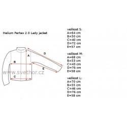_High Point Helium Pertex 2.0 Lady Jacket Magenta damska ultralehka vetrovka zmereno