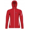 High Point Atom 2.0 Lady Hoody Jacket Red damska softshellova vetruvzdorna bunda