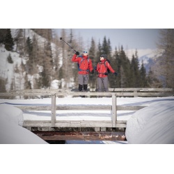 High Point Atom 2.0 Lady Hoody Jacket Red damska softshellova vetruvzdorna bunda 3