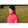 High Point Atom 2.0 Lady Hoody Jacket Red damska softshellova vetruvzdorna bunda 6