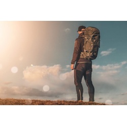 High Point Alpha Pants Black panske outdoorove turisticke technicke zateplene kalhoty 5