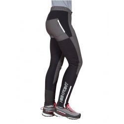 High Point Alpha Lady Pants Black damske outdoorove technicke zateplene kalhoty 4