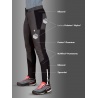 High Point Alpha Lady Pants Black damske outdoorove technicke zateplene kalhoty 10