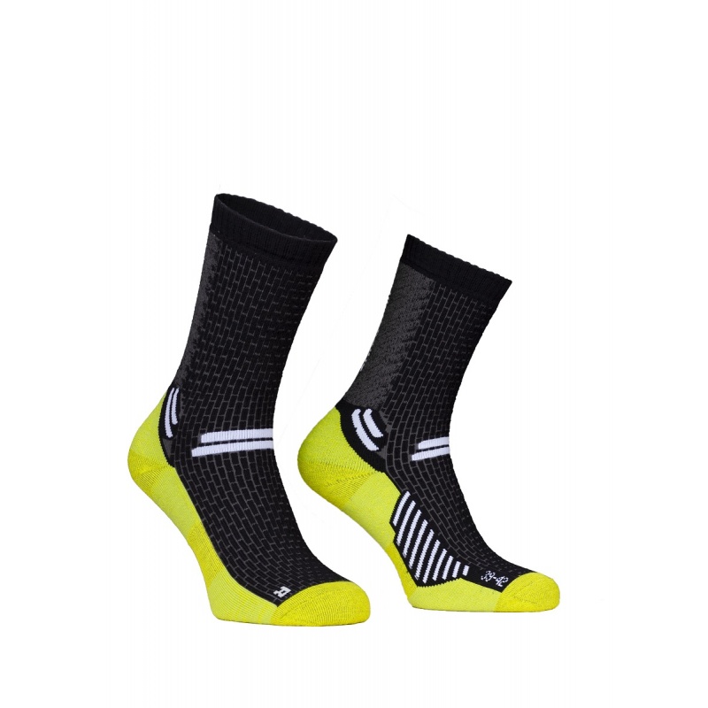 High Point Trek 4.0 Black celery vysoke trekove ponozky