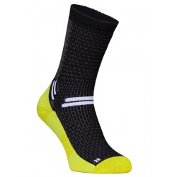 High Point Trek 4.0 Black celery vysoke trekove ponozky 1