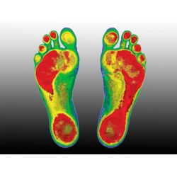 High Point Trek 4.0 Black celery vysoke trekove ponozky 5