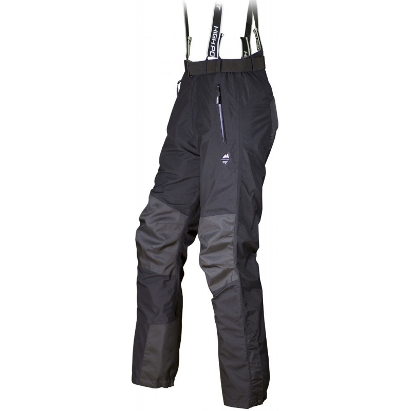 High Point Teton 4.0 Pants black panske nepromokave kalhoty
