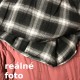 Husky Groty -5°C dekový spací pytel flanel reálné foto