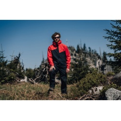 High Point Teton 4.0 Pants black panske nepromokave kalhoty3