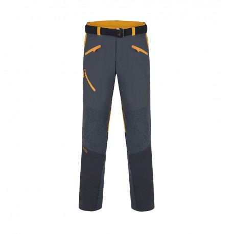 Direct Alpine Cascade Top 1.0 anthracite/mango pánské celoroční odolné outdoorové kalhoty