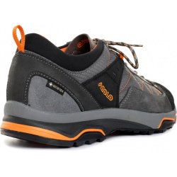 Asolo Pipe GV MM GTX graphite graphite panske nizke nepromokave outdoorove boty 1