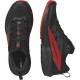 Salomon Sense Ride 5 black/fiery red 472143 pánské nízké prodyšné běžecké boty 1