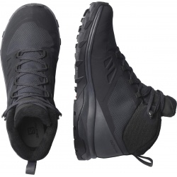 Salomon OUTsnap CSWP W 411101 damske lehke zimni nepromokave boty2