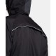 Kilpi Rosa-M černá TM0105KIBLK pánská lehká sbalitelná větruodolná a vodoodpudivá bunda  4