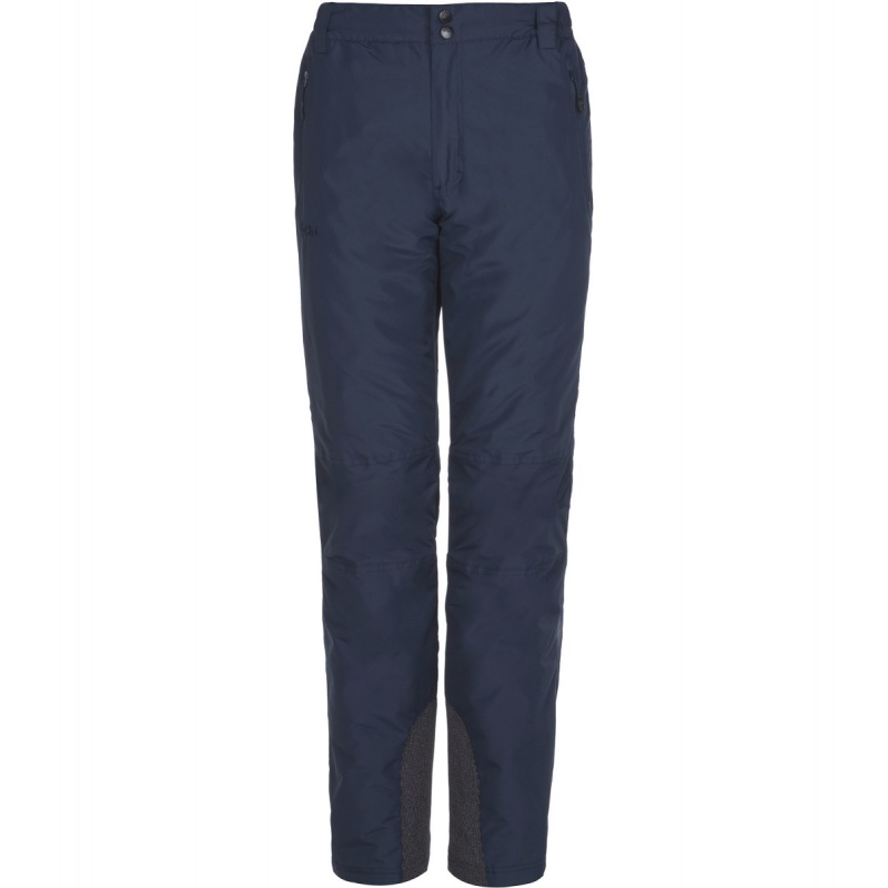 Kilpi Gabone-W tmave modra LL0047KIDBL damske zimni vodoodpudive lyzarske kalhoty