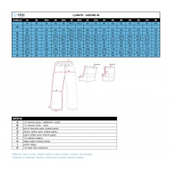 _Kilpi Gabone-W tmave modra LL0047KIDBL damske zimni vodoodpudive lyzarske kalhoty zmereno