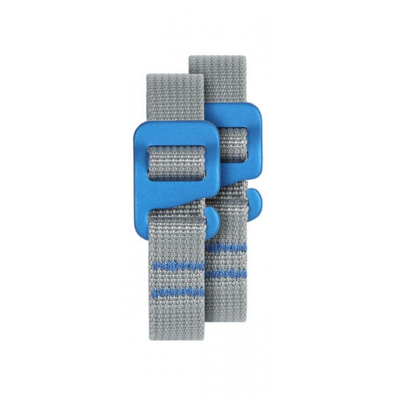 Boll GEAR STRAPS 1.0m shark 2 ks popruhu s odlehcenou duralovou sponou