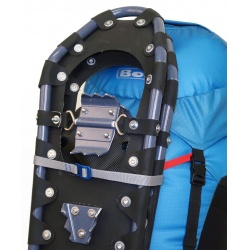 Boll GEAR STRAPS 1.0m shark 2 ks popruhu s odlehcenou duralovou sponou 3