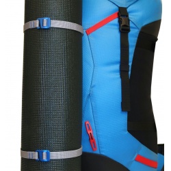 Boll GEAR STRAPS 1.0m shark 2 ks popruhu s odlehcenou duralovou sponou 4