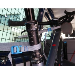 Boll GEAR STRAPS 1.0m shark 2 ks popruhu s odlehcenou duralovou sponou 5