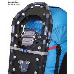 Boll GEAR STRAPS 1.8 m granite 2 ks popruhu s odlehcenou duralovou sponou 3