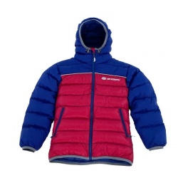 Sir Joseph Buni II navy fuchsia detska zimni perova bunda