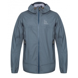 Hannah Hannah Skylark Man balsam green panska lehka nepromokava sbalitelna bunda 