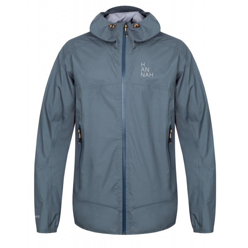 Hannah Hannah Skylark Man balsam green panska lehka nepromokava sbalitelna bunda 