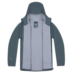 Hannah Hannah Skylark Man balsam green panska lehka nepromokava sbalitelna bunda 4