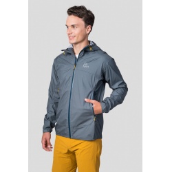 Hannah Hannah Skylark Man balsam green panska lehka nepromokava sbalitelna bunda 8