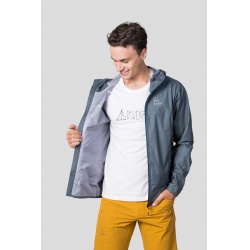 Hannah Hannah Skylark Man balsam green panska lehka nepromokava sbalitelna bunda 9