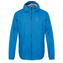 Hannah Hannah Skylark Man brilliant blue panska lehka nepromokava sbalitelna bunda