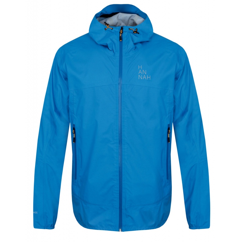 Hannah Hannah Skylark Man brilliant blue panska lehka nepromokava sbalitelna bunda
