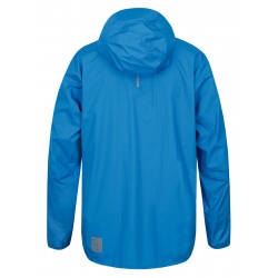 Hannah Hannah Skylark Man brilliant blue panska lehka nepromokava sbalitelna bunda1