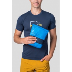 Hannah Hannah Skylark Man brilliant blue panska lehka nepromokava sbalitelna bunda3