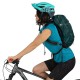 Osprey Sylva 12l dámský cyklistický turistický batoh baikal green 1