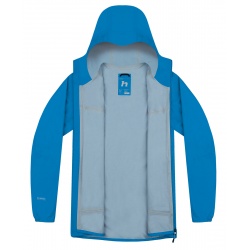 Hannah Hannah Skylark Man brilliant blue panska lehka nepromokava sbalitelna bunda4