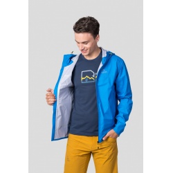 Hannah Hannah Skylark Man brilliant blue panska lehka nepromokava sbalitelna bunda9