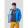 Hannah Hannah Skylark Man brilliant blue panska lehka nepromokava sbalitelna bunda9