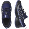 Salomon XA Pro V8 CSWP J 416145 Astral aura black purple detske nizke nepromokave boty1