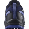 Salomon XA Pro V8 CSWP J 416145 Astral aura black purple detske nizke nepromokave boty5