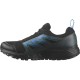 Salomon Wander GTX 472908 black/darkest spruce/ibiza blue pánské nízké nepromokavé boty 2