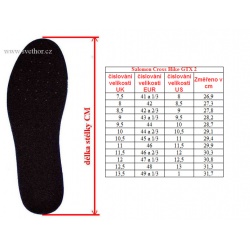 _Salomon Cros Hike GTX 2 black magnet 417301 panske nizke nepromokave boty zmereno