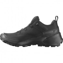 Salomon Cros Hike GTX 2 black magnet 417301 panske nizke nepromokave boty2
