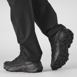 Salomon Cros Hike GTX 2 black magnet 417301 panske nizke nepromokave boty5