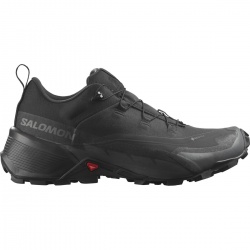 Salomon Cros Hike GTX 2 black magnet 417301 panske nizke nepromokave boty7