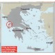 ORAMA Lefkada 1:70 000 turistická mapa řeckého ostrova 1