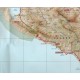 Vektor 301 Albánie 1:250 000 automapa a turistická mapa ukazka