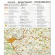 Cartographia Székelyföld (Secuimea, Székely Land, Szeklerland) 1:250 000 automapa ukázka