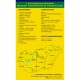 Cartographia 6 Budai-Hegység 1:25 000 turistická mapa oblast